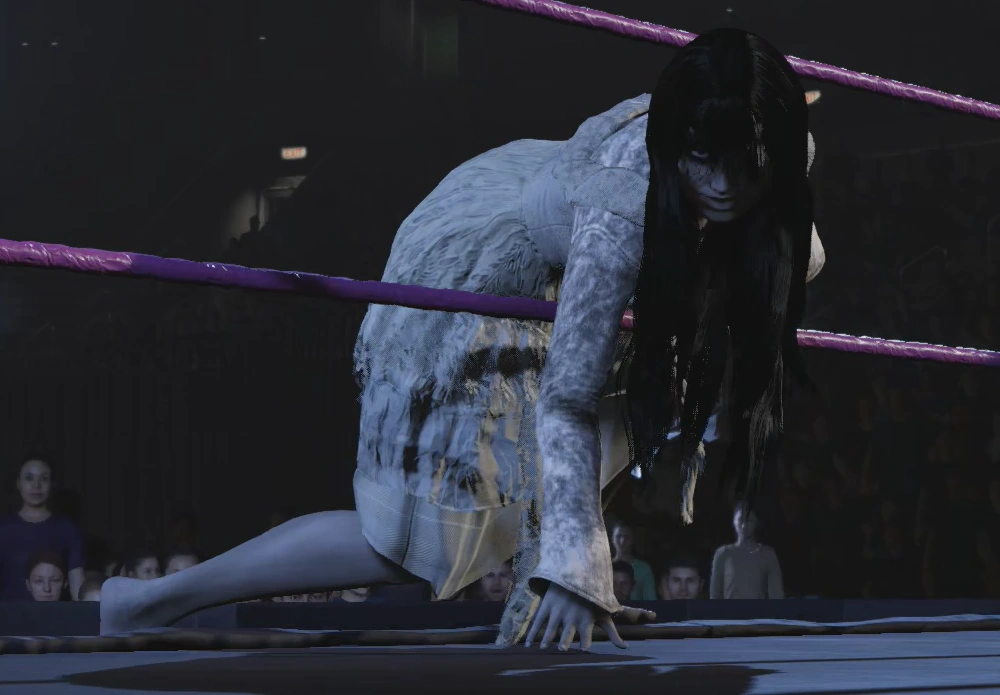 Sadako Yamamura | Ultimate Destiny Wrestling Wiki | Fandom