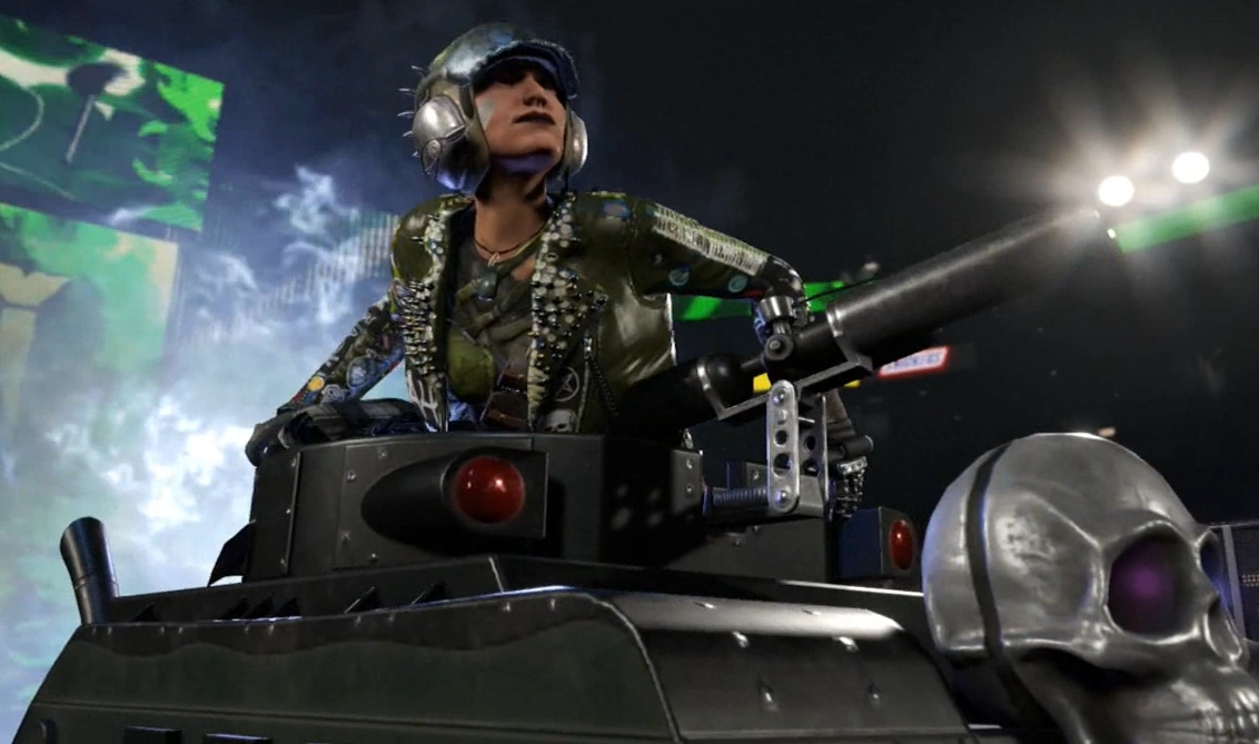 Tank Girl Ultimate Destiny Wrestling Wiki Fandom