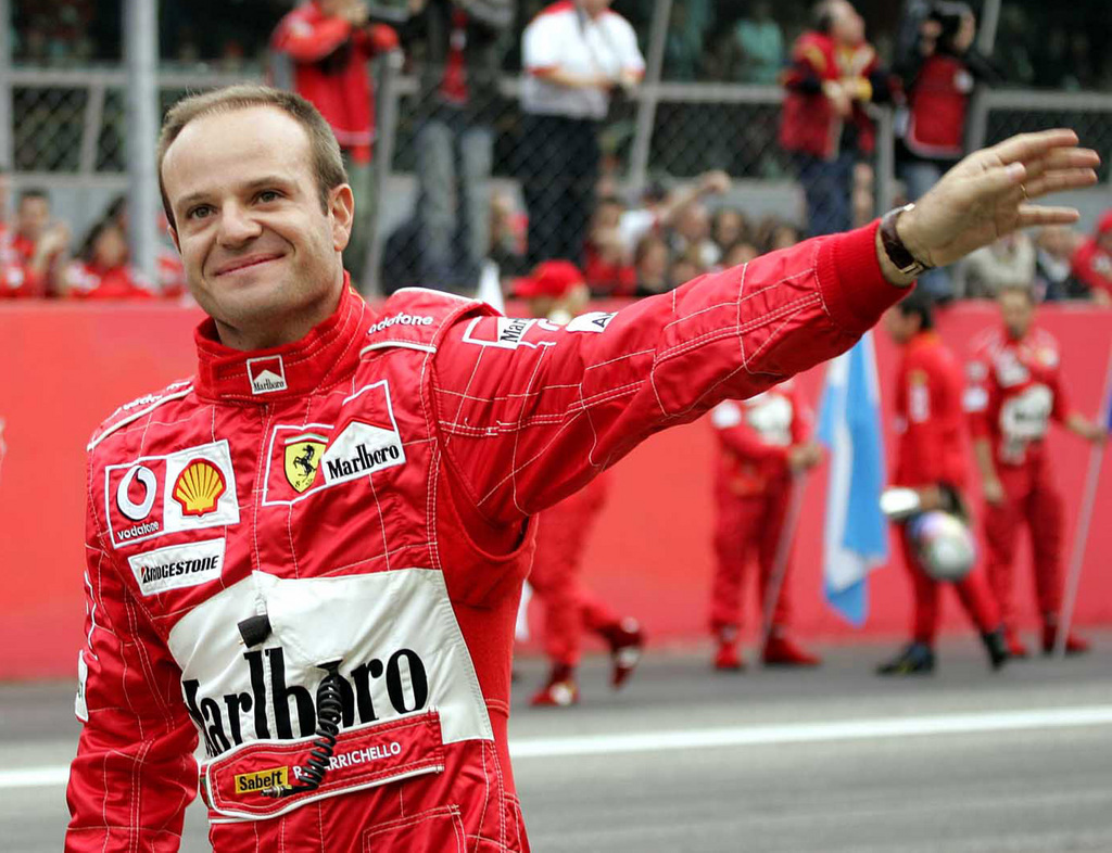 Rubens Barrichello - Wikipedia