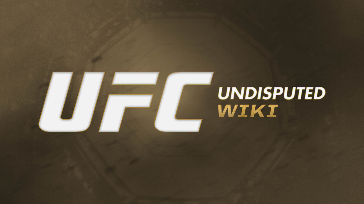 UFC Undisputed 3 Modding Guides | UFC Undisputed Wiki | Fandom