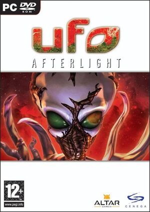 UFO- Afterlight Box Art