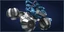 Al icon loot wreckage of robot with turtle turret