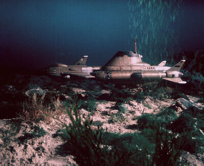 SkyDiver underwater