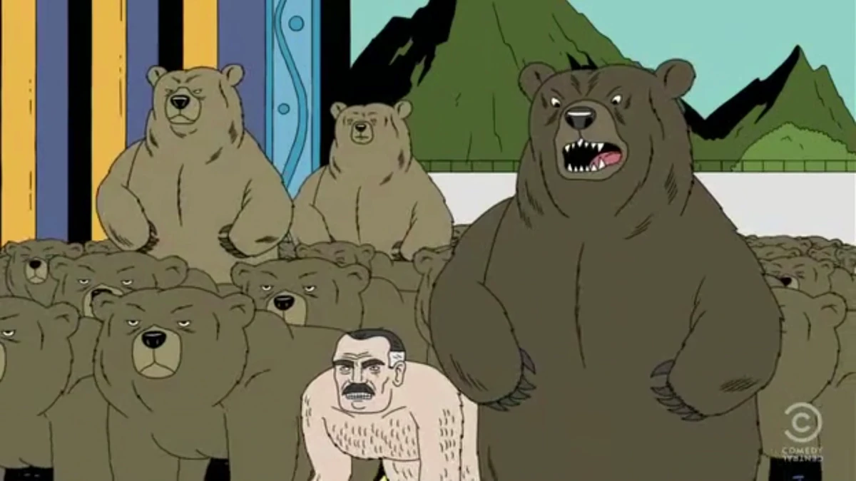 Bears Ugly Americans Wiki Fandom