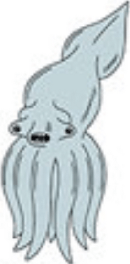 Squid, Ugly Americans Wiki
