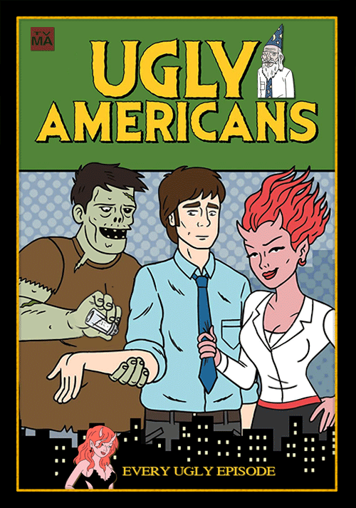 Lillith Maggotbone Ugly Americans Wiki Fandom