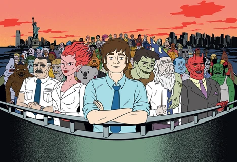 Ugly Americans Wiki