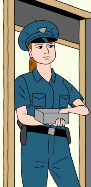 Officer Boyle Ugly Americans Wiki Fandom