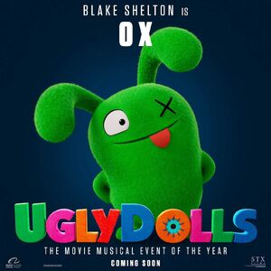 OX | Uglydoll wiki | Fandom