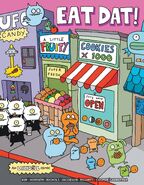 Cover of Uglydoll: Eat Dat!