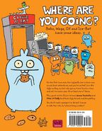 Backcover of Uglydoll: Goin' Places