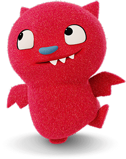 Lucky sales bat uglydolls