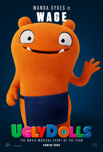 Wage | Uglydoll wiki | Fandom Wage | Uglydoll wiki | Fandom