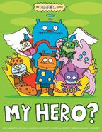 Cover of Uglydoll: My Hero?