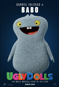 Babo UglyDolls Movie Wiki Fandom