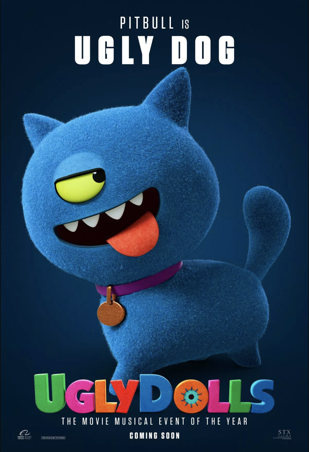 Uglydolls movie sales ugly dog