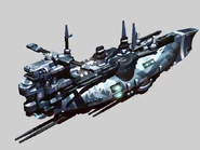Line Destroyer (Zoshi Gaim Goulzehga)