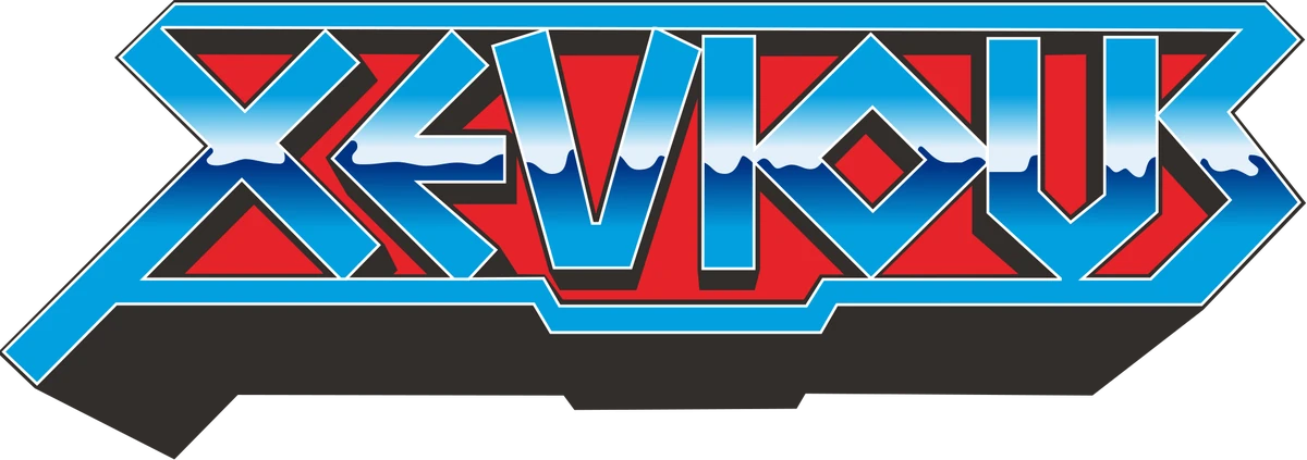 ゼビウス（namco）幟 ゼビウス（namco）幟 ゼビウス（namco）幟 Xevious (Video Game 1982