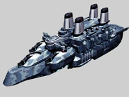 Special Armored Ship (Bragzo Torkan Goulzehga)