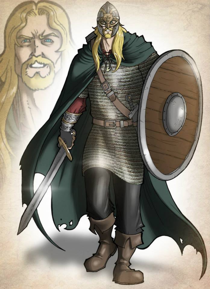 Uhtred, Série Crônicas Saxônicas Wiki