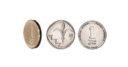 1 Shekel Coin