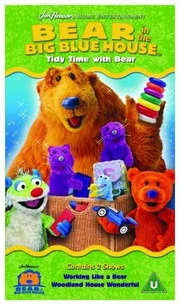Bear in the Big Blue House: Tidy Time with Bear | UK Home Video ...