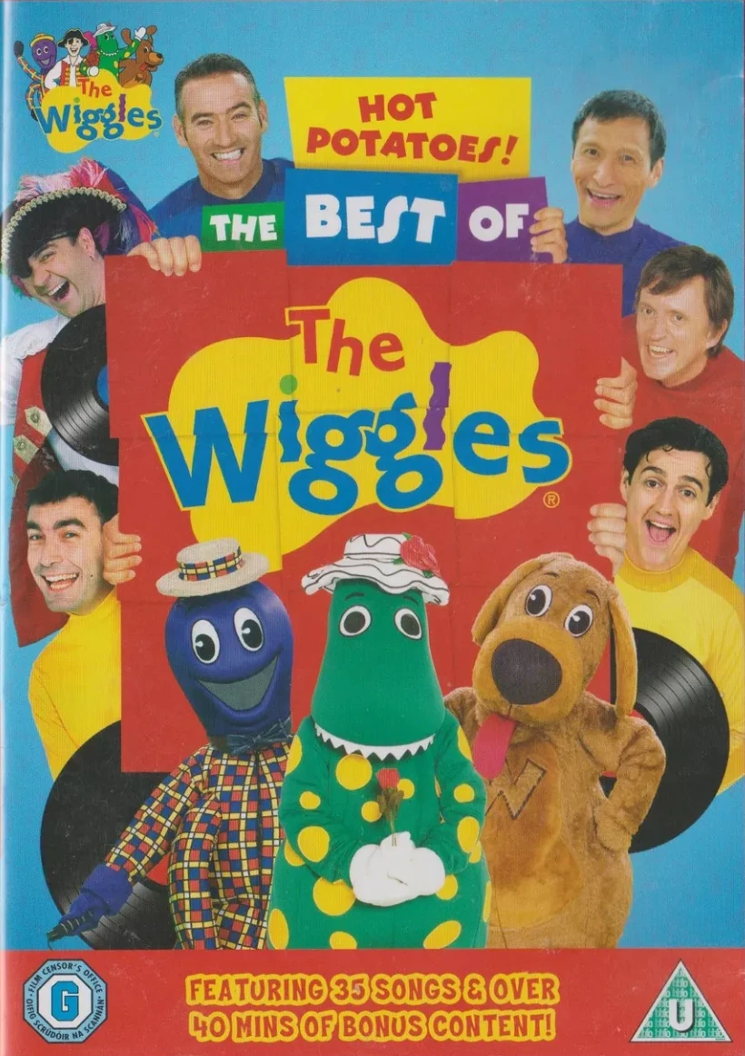 The Wiggles Hot Potatoes! The Best of The Wiggles UK Home Video