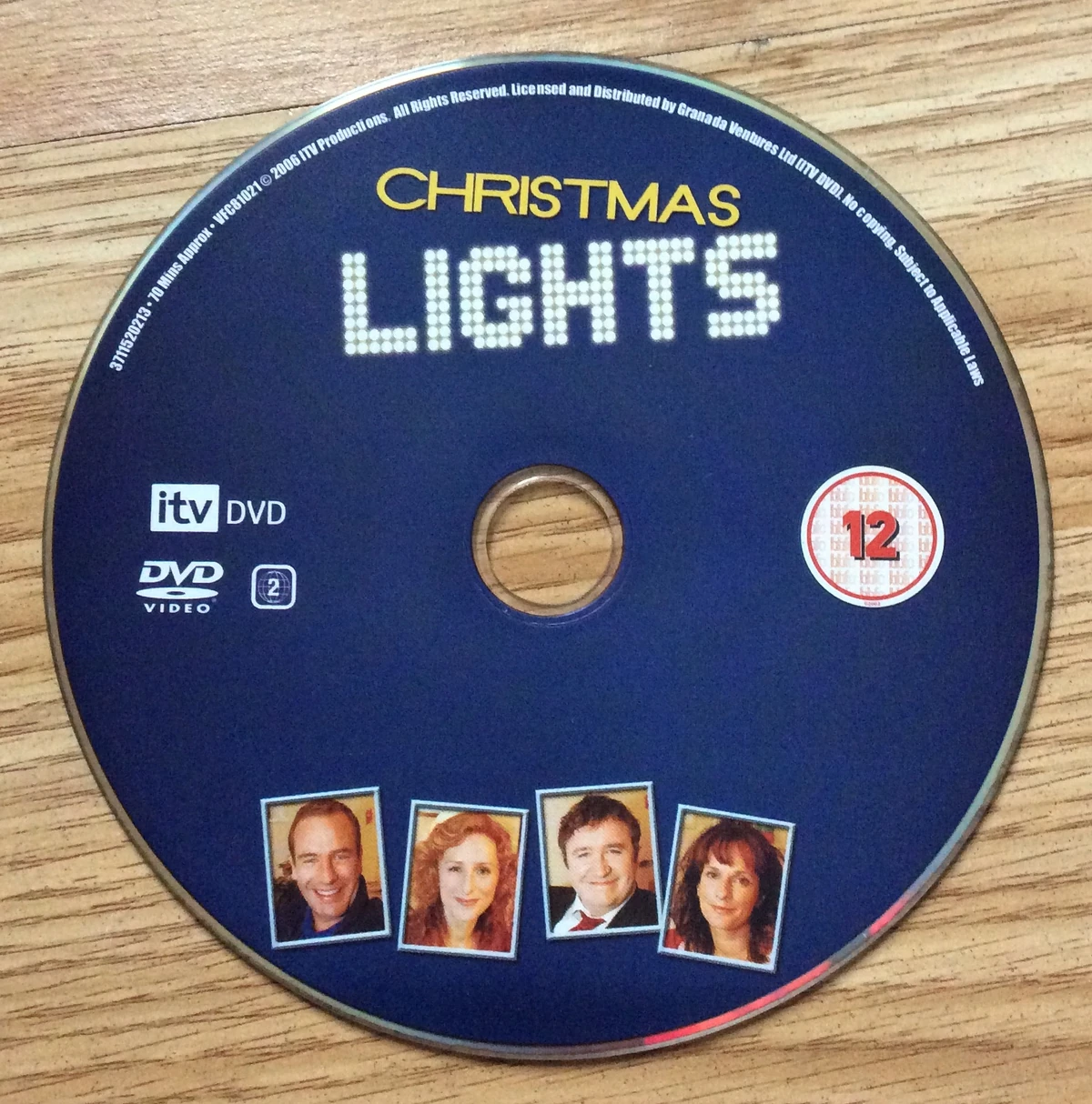 DVD Christmas Lights UK TV Ratings Wiki Fandom