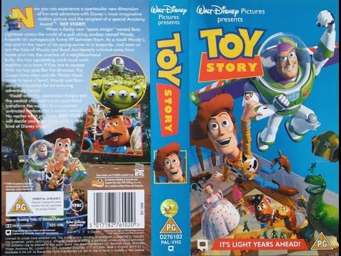 Toy Story | UK Video Company Wiki | Fandom