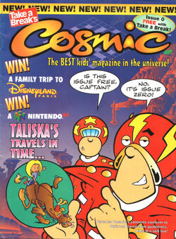 Cosmic, UK Comics Wiki