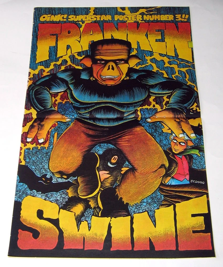 Malcolm Douglas (19542009) UK Comics Wiki Fandom