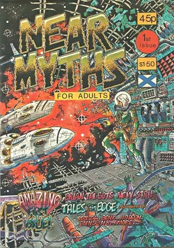 Near Myths issue 1, cover art by , 1978