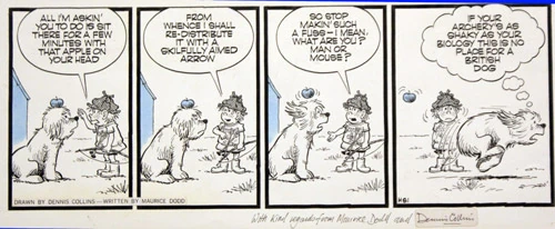 Dennis Collins (d. 1990) | UK Comics Wiki | Fandom