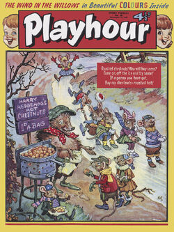 Playhour cover