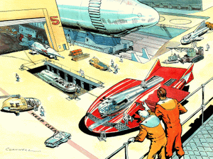 Centre spread from , 2007