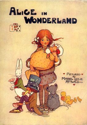 Marooned by Mice Mabel Lucie Attwell 1927 Vintage Children