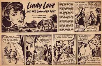 Lindy Love 1955