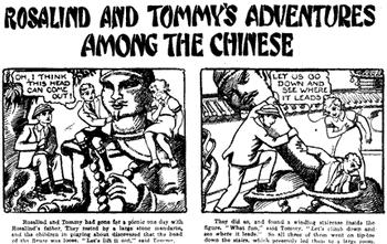 Little Stanley 1929 Newspaper Comic Strip