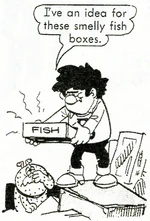 A resourceful lad, our Billy.