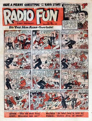 Radio Fun | UK Comics Wiki | Fandom