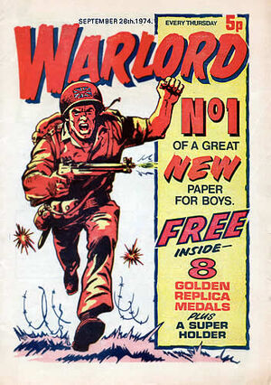 Warlord issue1