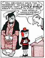 "Minnie the Minx", The Beano, 1958