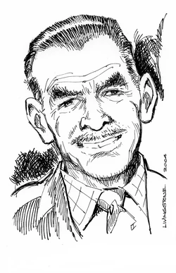 Chick Checkley, portrait by 