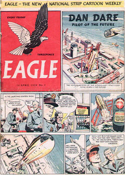 Eagle 1950 issue 1 front page