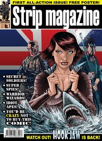 Cover of the first issue.