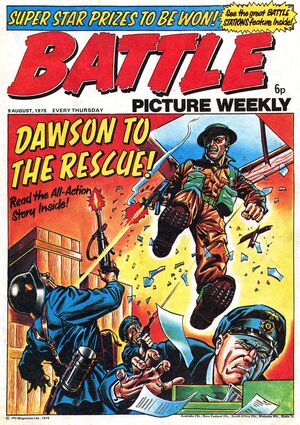 BattlePictureWeekly9August1975cover