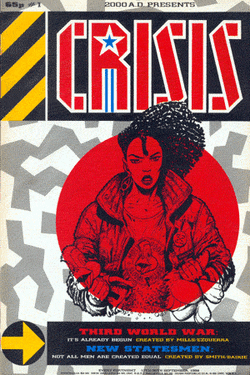 Issue 1 cover art by , 1988
