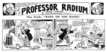 Professor radium