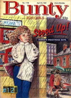cover art from  issue 1736, 1991