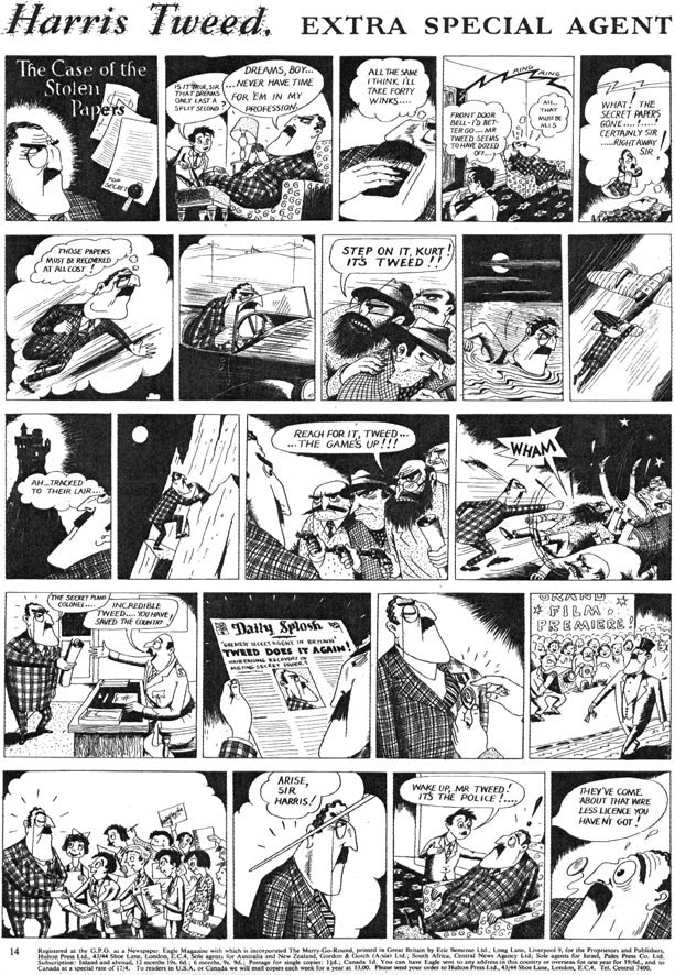 John Ryan (1921-2009) | UK Comics Wiki | Fandom